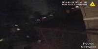 Police shoot a man throwing knives