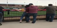 Ass fingered @ baseball