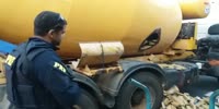 Just a normal Brazilian cement truck