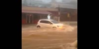 rivers in the streets of Belo Horizonte | Flood in Belo Horizonte, Brazil