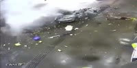 Gas station explosion (repost)