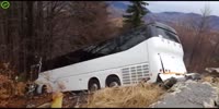 Worlds dumbest busdriver.