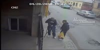 Scumbag robs disabled old man