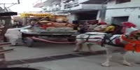 Morons drop their Rajah