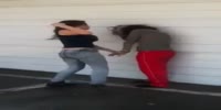 Red pants gets beating