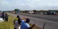 1 killed and 16 inured in San Fernando race crash, Mexico