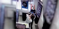 Woman fights of man after getting stabbed
