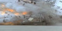 Biggest black powder blast recorded