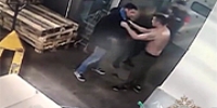 Security Guard Beats the Hell out of Customer