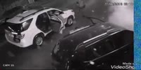 Police chase ends with a crash and arrest