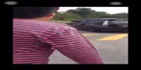 Man trying to stop his leaving wife gets crushed by her car