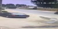 Van throws rider under the truck wheels