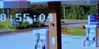 Perfect parking for gas