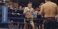 Muay Thai Fighter Plays Himself