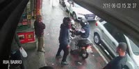 Casual street robbery