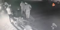 Man lands on pavement after the punch and dies in hospital same evening