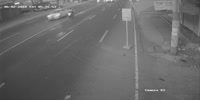 Too slow to avoid the crash