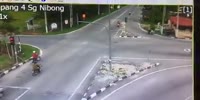 Motorcyclist killed in accident