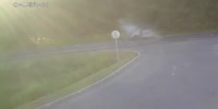 Moscow Biker Collides at 200km/h