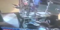 Karma for punching a woman