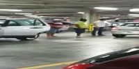 Argue in the parking ends with attempted murder