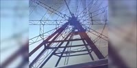Drunk man falls off Ferris Wheel