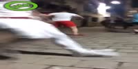 Bull loses a target