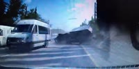 Skoda driver dies in head on crash in Crimea