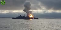 Missile explodes on board of German Navy ship