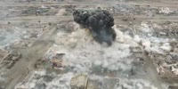 High-Speed Drone Montage of the Syrian Civil War