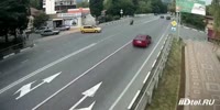 Another Russian biker dies in crash