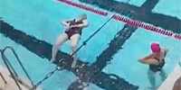 Sudden Heart Attack in Moscow Public Pool