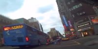 Taxi throws riders under the bus killing one of them