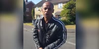 UK man gets shot in a face