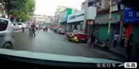 Woman gets crushed by reversing car