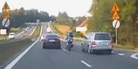 Public Road Race Ends Badly