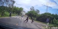 Definitely not his day