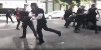 Antifa gets KO`d by man he attacked