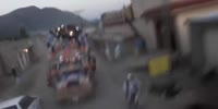 Truck full of Pakistanis overturns