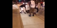 Fatal bodyslam by a group of lowlives