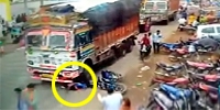 How to Stop a Truck in India [Must Watch]