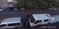 Motorcycle theft in London goes wrong