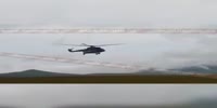 Helicopter crash