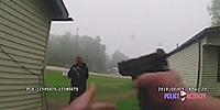 Shot After Pointing a Gun At a Deputy