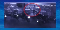 Assassination in Brazil CCTV