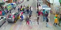 Pedestrian Smash Up