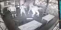 UK bar chair fight