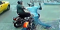 Man Attacks Thief, Pays the Price
