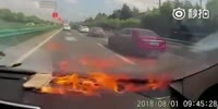 Chinese IPhone explodes