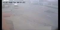 Speeding motorcyclist wrecks into the car, dies on spot